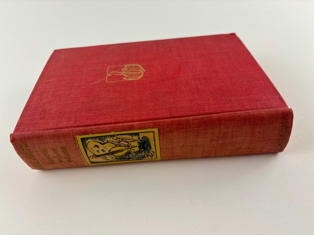 The Arts by Hendrik Willem Van Loon 1938 First Edition Hardcover No Dust Jacket